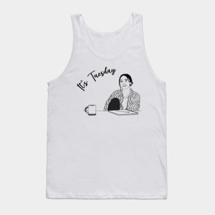 It's Tuesday - Lucy Chen | The Rookie Tank Top